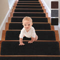 Stair Treads Carpet Non-Slip Indoor Stair Runners - Secure Steps