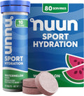 Nuun Sport Electrolyte Tablets Watermelon - Active Hydration