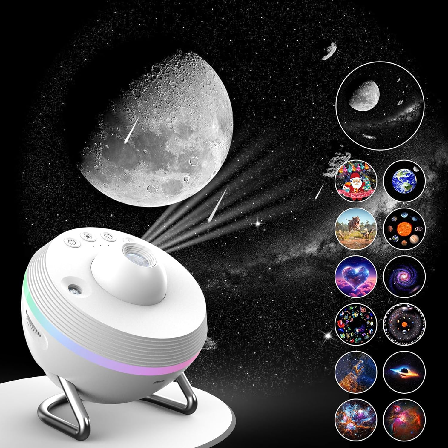 Transform Your Space with ARGIGU Galaxy Projector