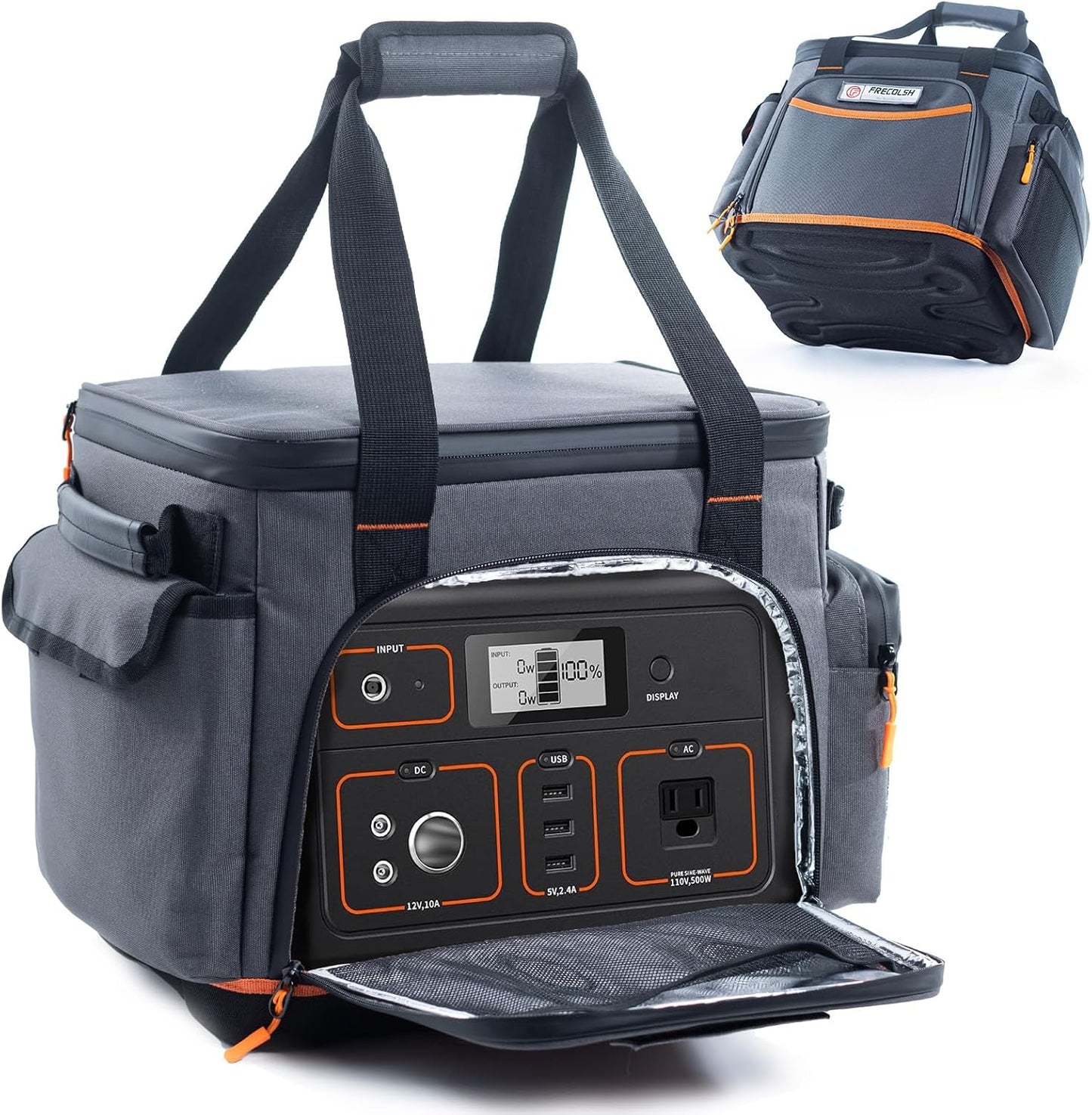 Travel Carrying Case for Jackery 500 - Durable Storage Solution