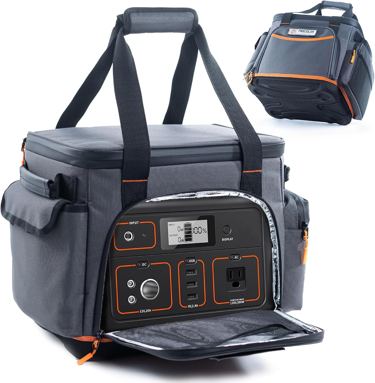 Travel Carrying Case for Jackery 500 - Durable Storage Solution