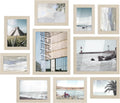 Picture Frames Collage Set of 10 - Ready for Wall or Table