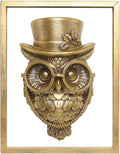 Animal Heads Wall Decor for Living Room and Bedroom Spaces