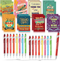 Christmas Small Gifts for Coworkers Bulk Notepads and Pens - Office