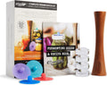 Mason Jar Fermentation Kit Complete Starter Set - Easy 4-Jar
