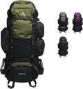 Teton 65L Explorer Internal Frame Backpack for Hiking - Comfortable