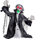 Halloween Animatronic Zombie Groundbreaker Decorations Outdoor