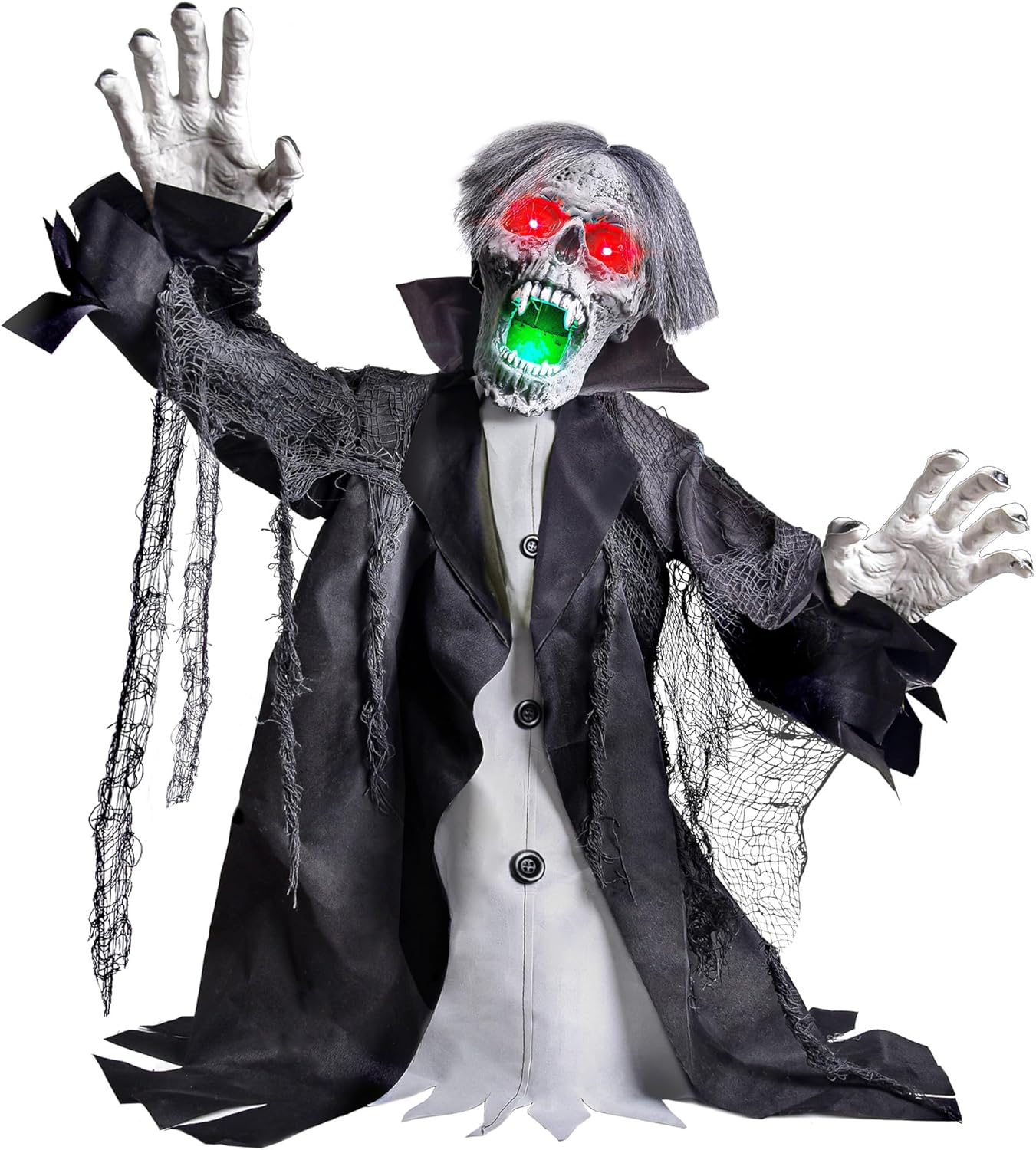 Halloween Animatronic Zombie Groundbreaker for Spooky Decor