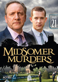 MIDSOMER MURDERS SERIES 21 DVD - Four Feature-Length Cases
