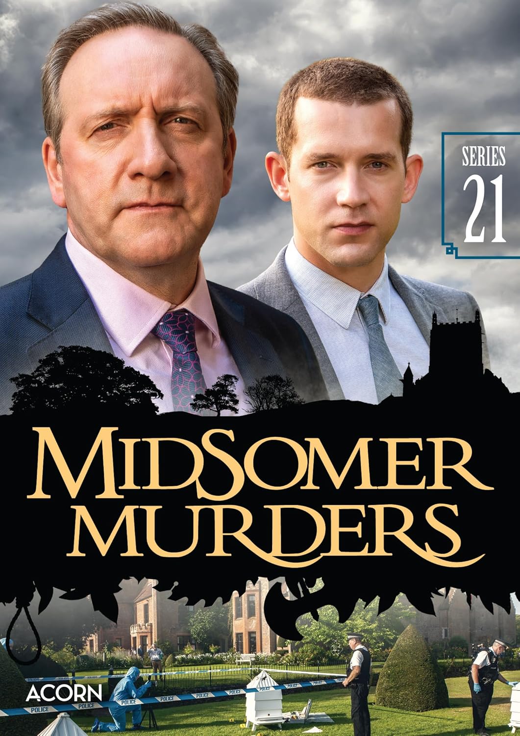 MIDSOMER MURDERS SERIES 21 DVD - A Captivating Mystery Collection