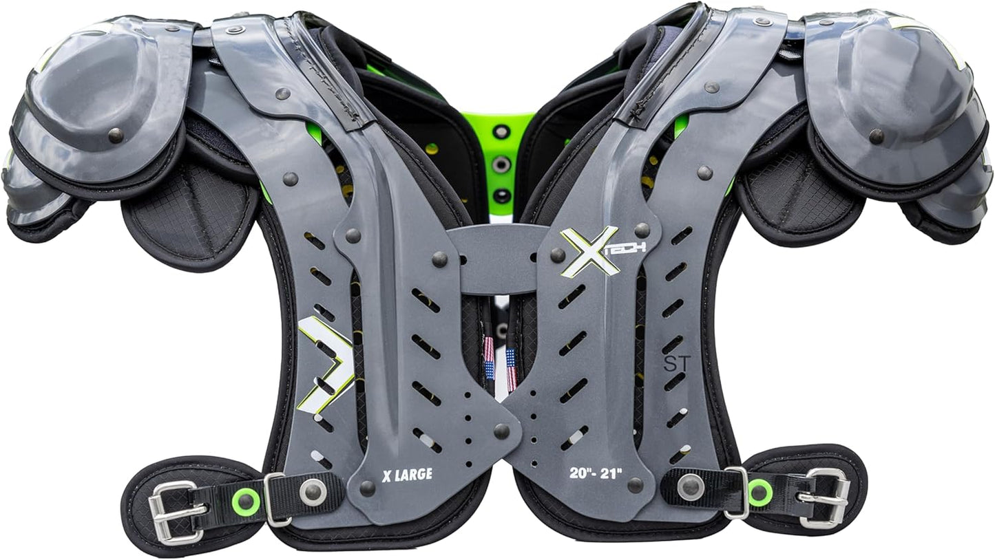 XTECH X2 Football Shoulder Pads for Ultimate Performance and Safety