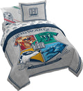 Harry Potter Stand Together 7 Piece Queen Bed Set for Kids