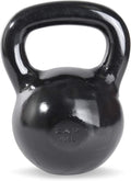 Cap Barbell Enamel Coated Cast Iron Kettlebell - Durable Training Tool