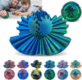 Gear Ball 3D Printed GearSphere Fidget Toy - Stress Relief Spin Ball