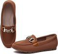 Women's Loafer Shoes Comfortable Slip On Casual Flats - Cushioned