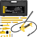 YELLOW JACKET 4 Ton Porta Power Kit for Auto Body Repair