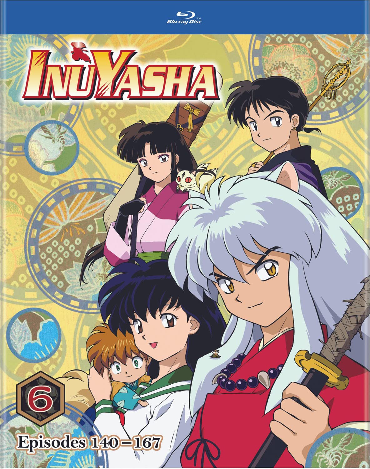 Inuyasha Set 6 Blu-ray Collection for Anime Enthusiasts
