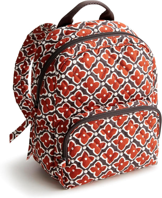 Vera Bradley Women's Premium Cotton Mini Banbury Backpack Review
