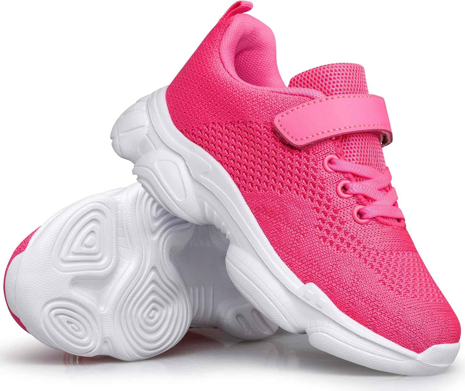 Adjustable Strap Athletic Sneakers for Kids by MURDESOT