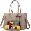 Laptop Lunch Tote Bag for Women - 2-in-1 Insulated Work Tote