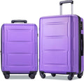 Merax Luggage Sets 2 Piece Carry on Luggage for Travel