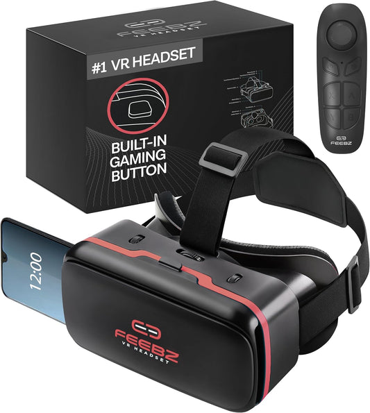 Immerse Kids in 3D Fun: FEEBZ VR Kit