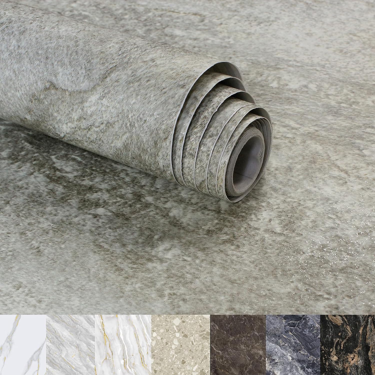 Marble Contact Paper for Countertops - Peel and Stick Wallpaper