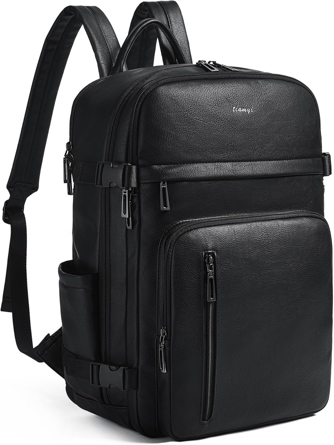 Leather Laptop Backpack for 15.6 in Laptops - Travel Ready