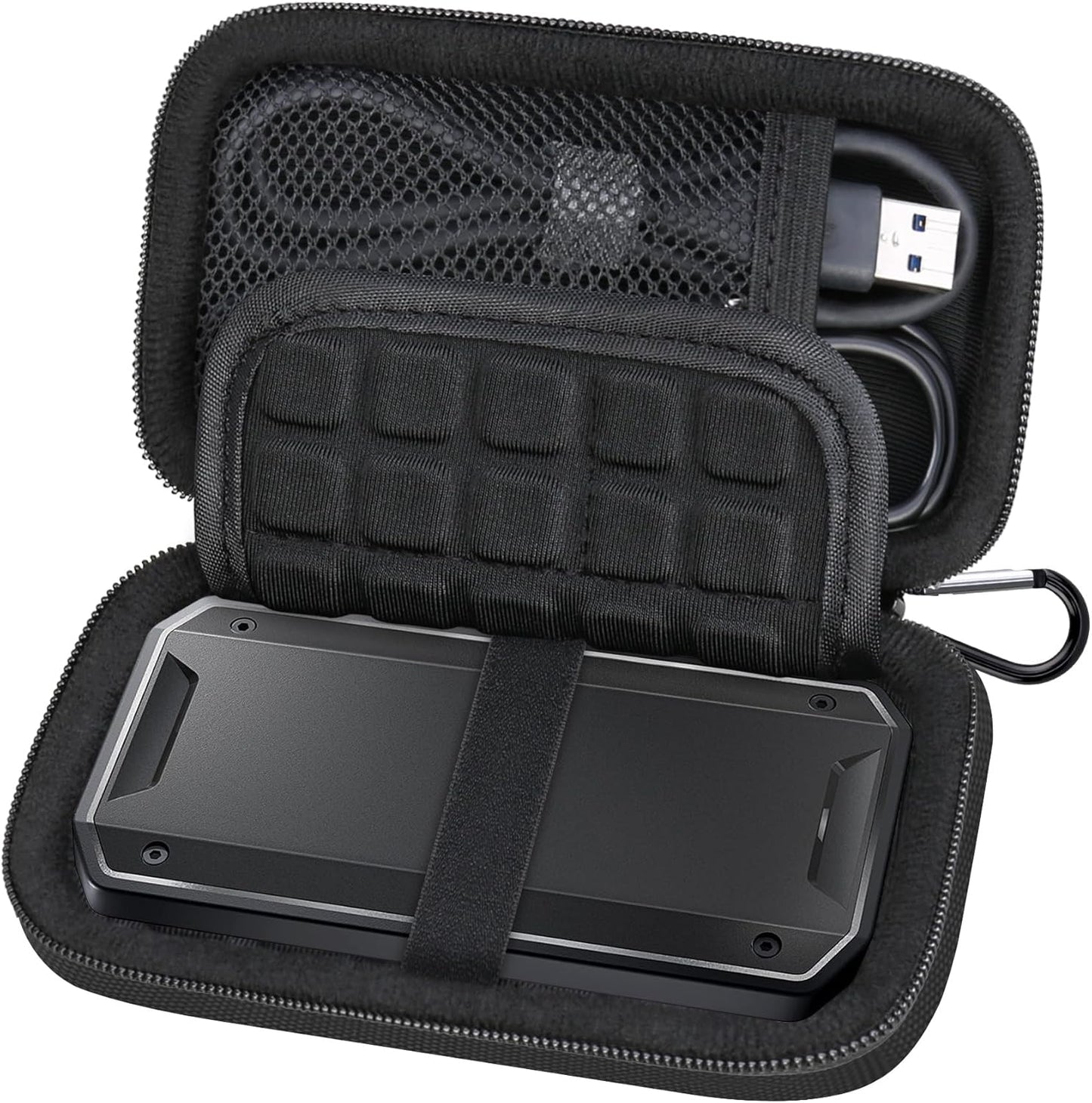 Lacdo EVA Shockproof Case for SanDisk PRO-G40 SSD