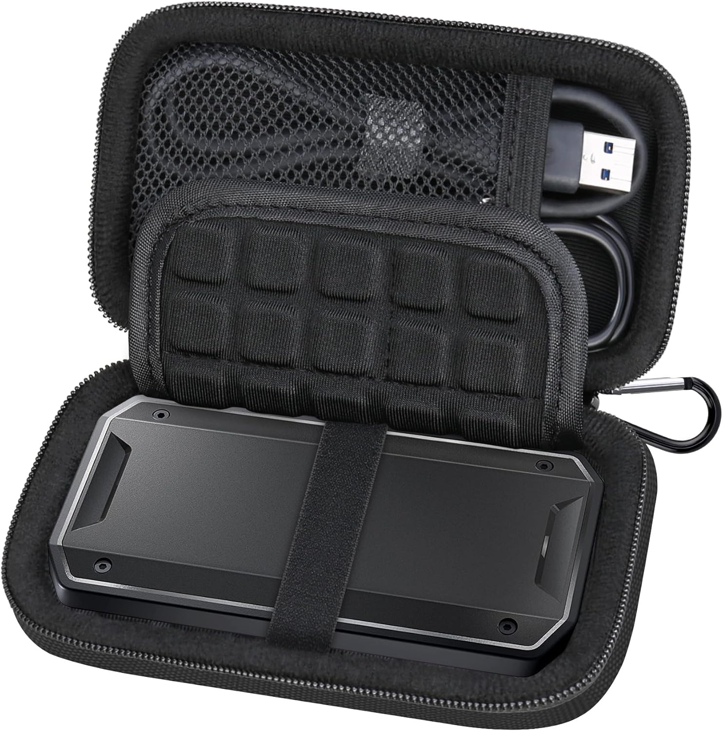 Lacdo EVA Shockproof Case for SanDisk PRO-G40 SSD