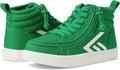 BILLY Footwear Unisex-Child Billy Cs High Top Sneaker - Easy On Zip