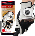 Copper Tech Golf Gloves for Women Designed for All Handed Golfers