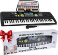 Digital Piano Kids Keyboard 61 Key Portable Piano - Starter