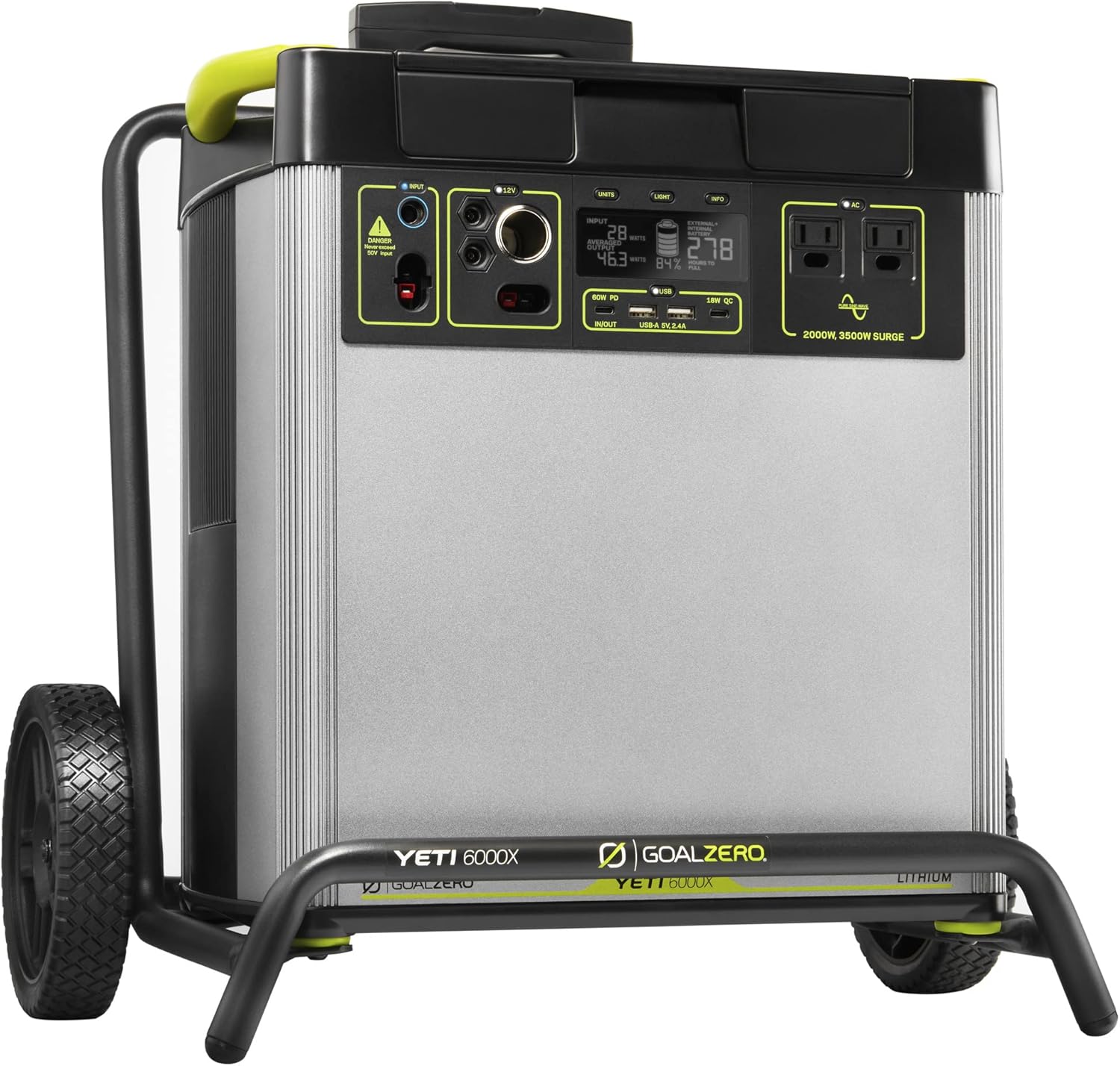Goal Zero 6000X Power Station: Solar-Powered Emergency Supply