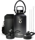 Trebo Water Bottle 64oz - Large Insulated Half Gallon Jug