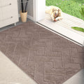PURRUGS Dirt Trapper Door Mat 32in x 47in - Low Profile, Super