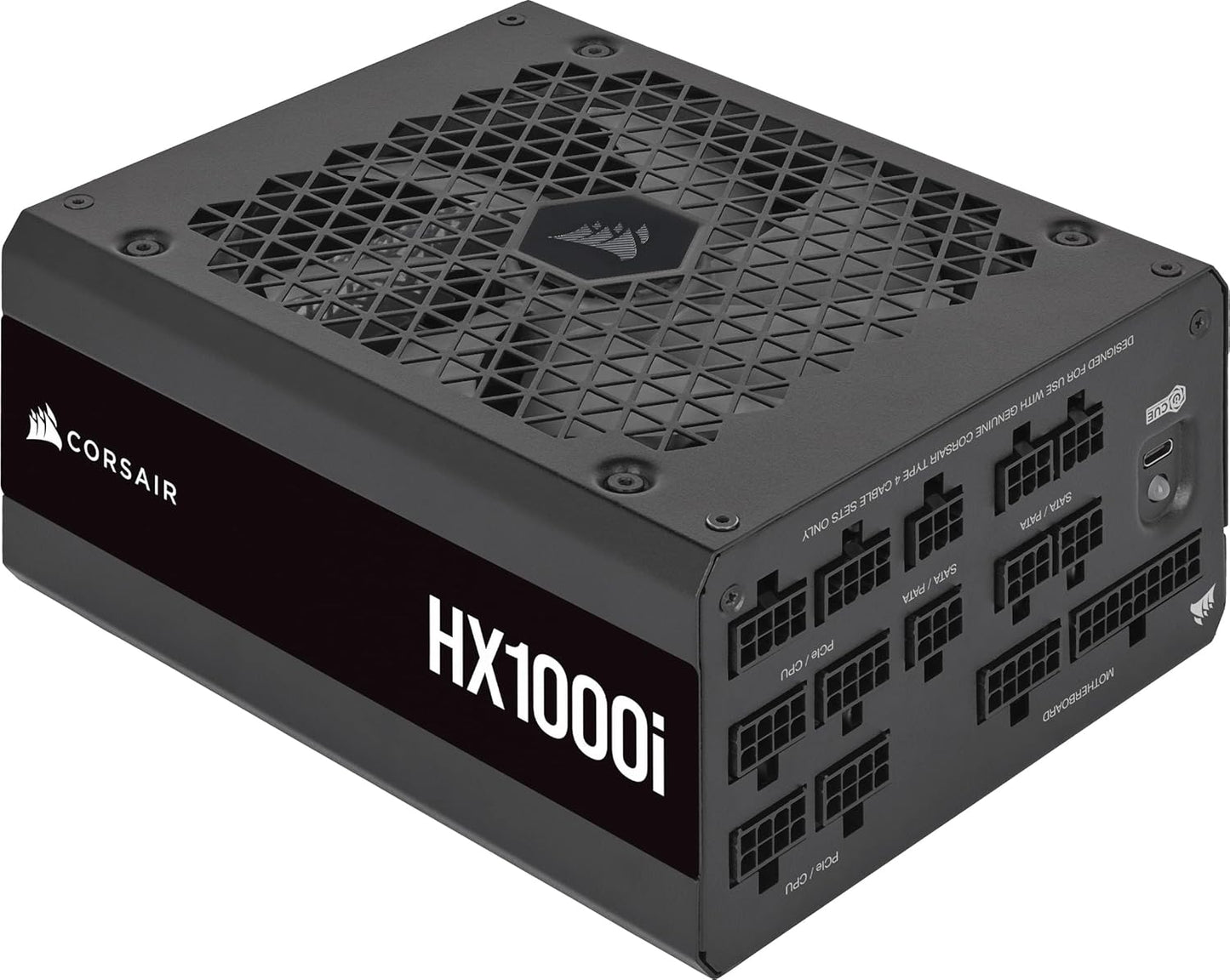 Silent Power: Corsair HX1000i ATX - 80+ Platinum