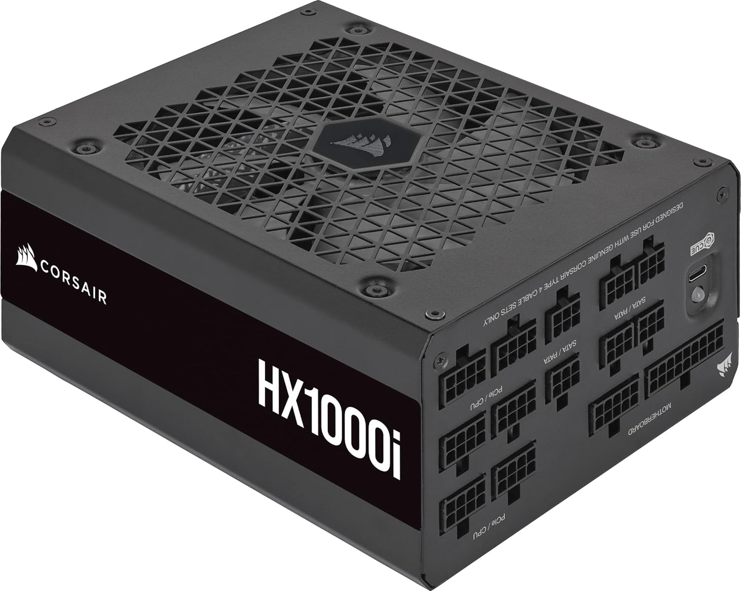 Silent Power: Corsair HX1000i ATX - 80+ Platinum