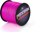 100% PE Braided Fishing Line 4 & 8 Strands - Sensitive, High Strength