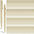 Fuutreo 150 Pack Wedding Gold Pens Bulk - Elegant Black Ink Set