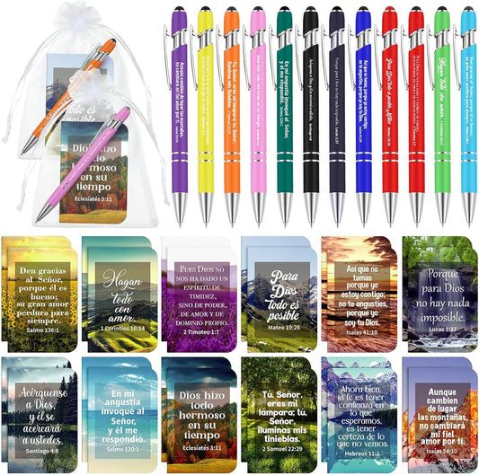Spanish Religious Notebook Set - Perfect Gift!