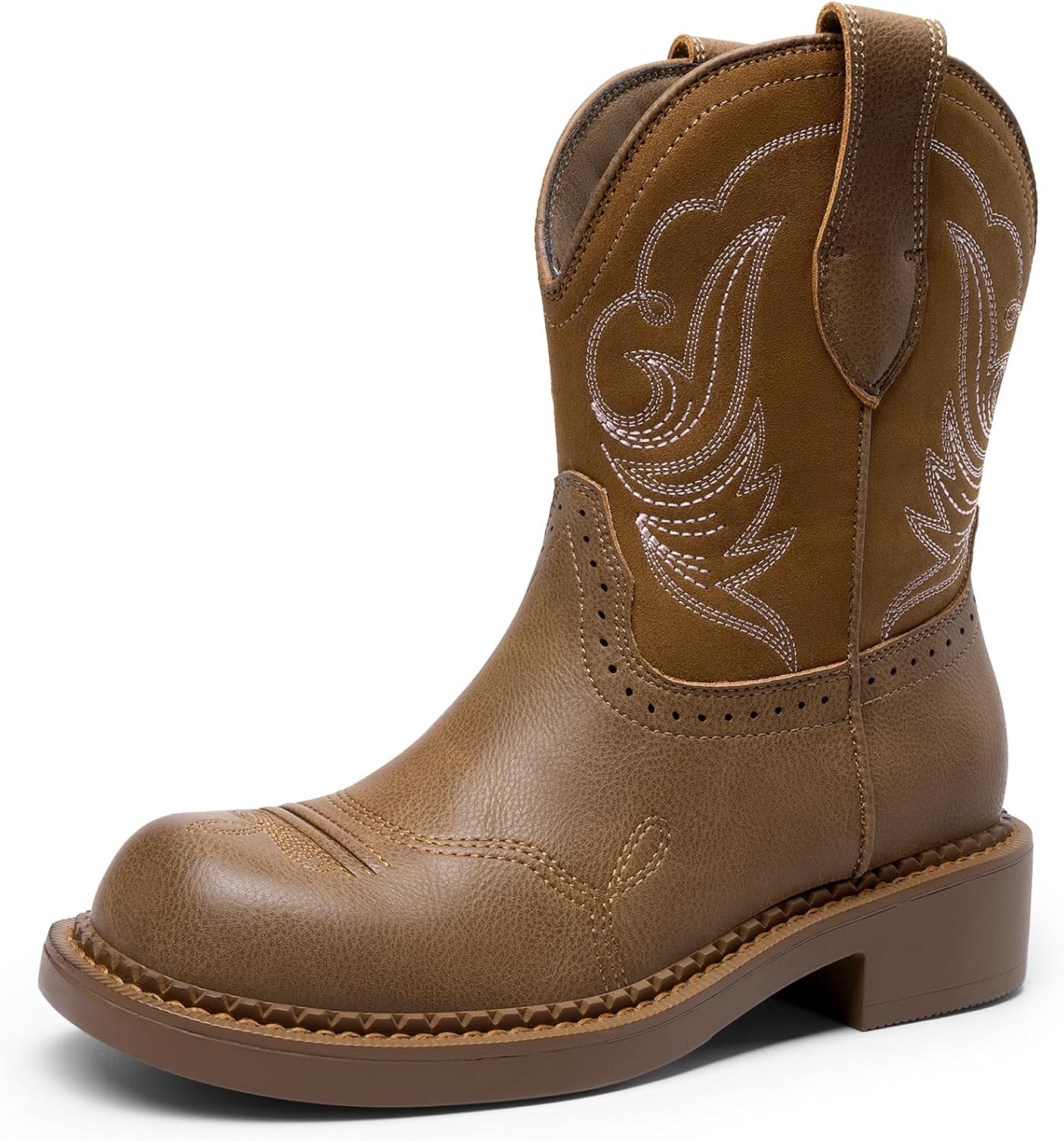 Stylish Cowboy Cowgirl Boots for Women with Real Arch Support