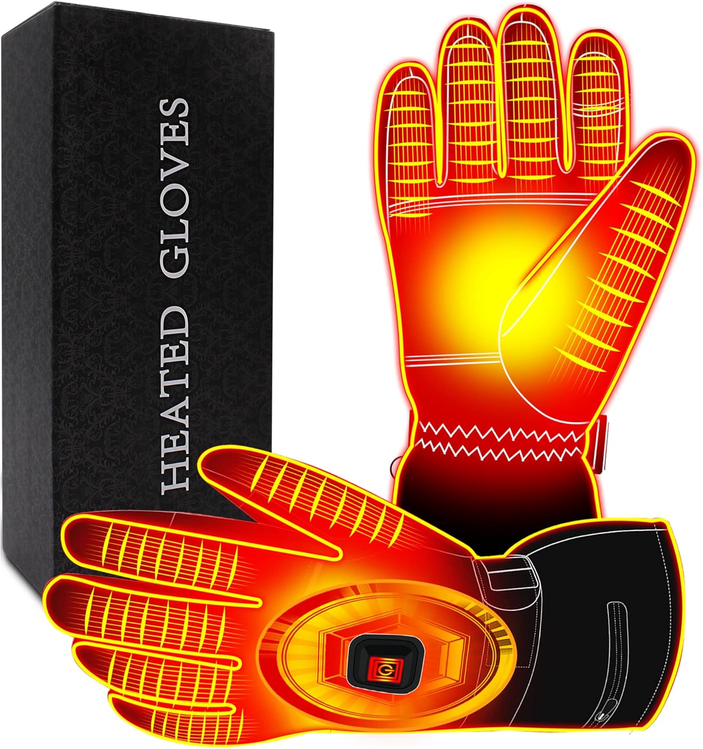 Electric Heated Gloves: Winter Warmth On-The-Go