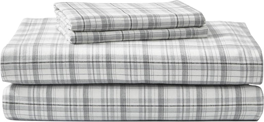Cozy King Sheets Set in Cotton Flannel for Ultimate Comfort