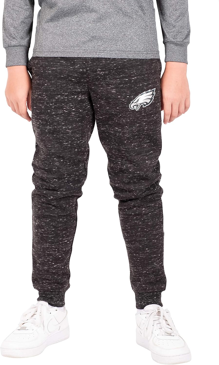 Ultra Game Boys' NFL Black Snow Fleece Jogger Sweatpants Review