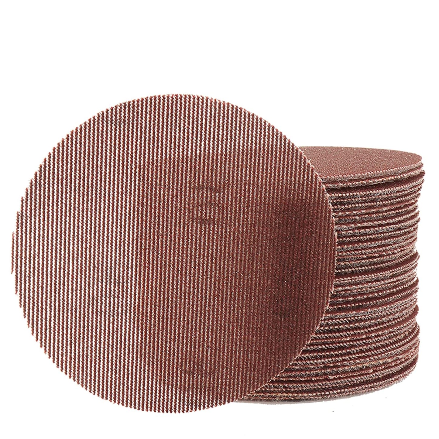 Long-Lasting Mesh Sanding Discs Set | Dust-Free Abrasive Grits | Baisiky