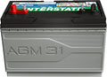 Interstate Batteries 12V 100Ah 825CCA AGM Dual Purpose Battery