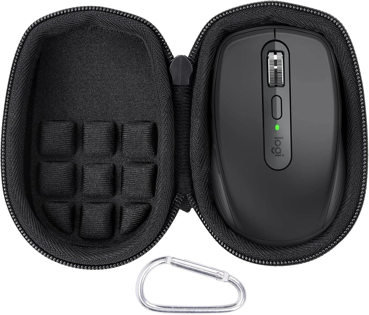 Graphite Hard Case for Logitech MX Mice