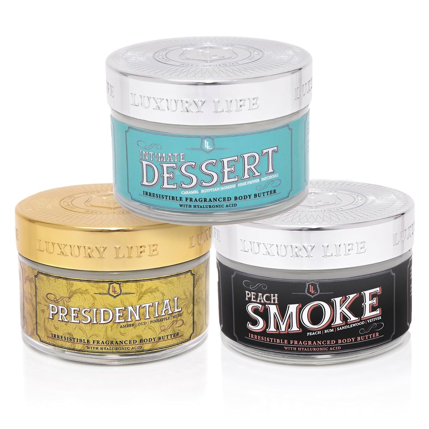 LUXURY LIFE BUTTER - Irresistibly Scented Body Butter for Glow