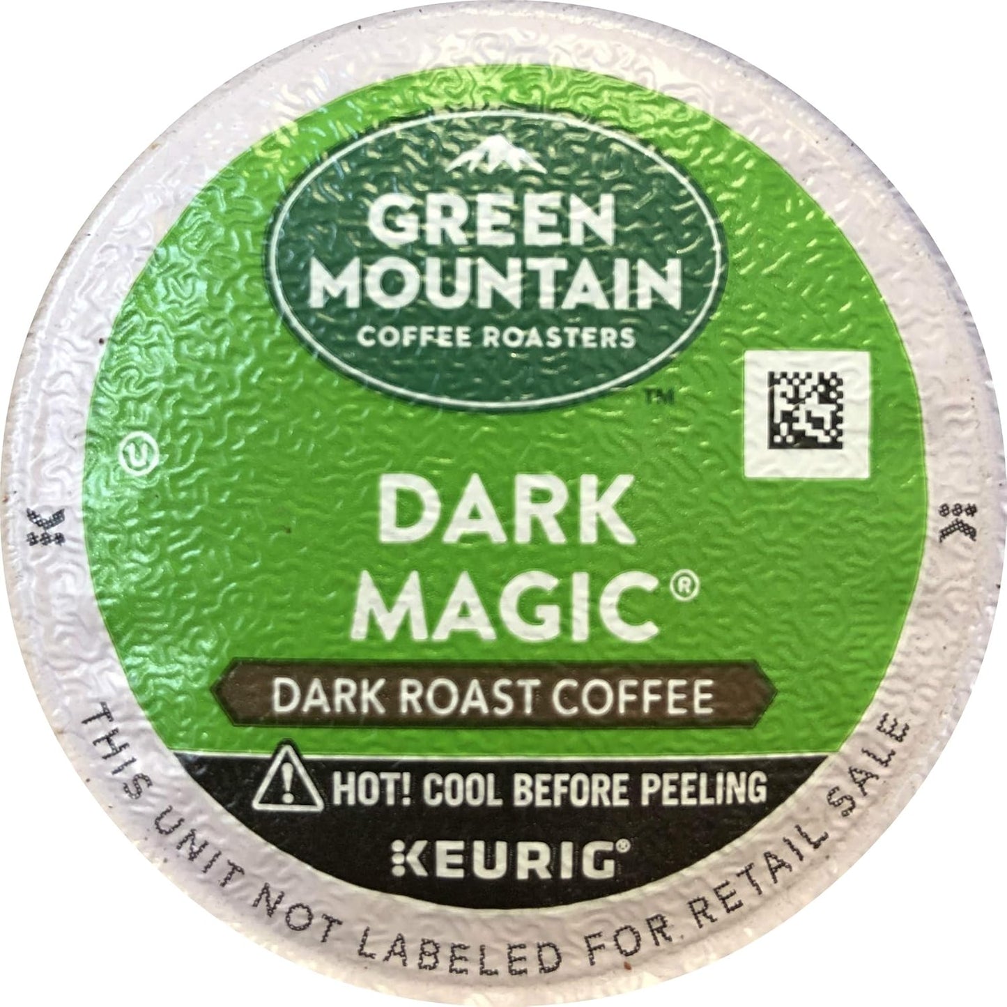 72 Dark Magic Pods for Keurig - Green Mountain Roasters